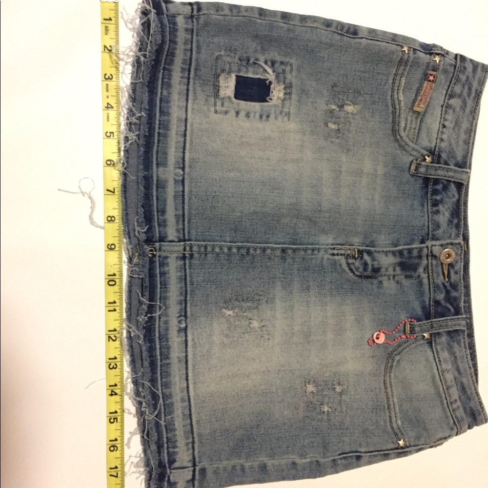 Jean mini Bubblegum skirt 5/6
